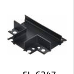 Forlife FL-6247 Trimless Magfit T Dönüş | Manyetik Ray Bağlantı Aparatı Erse Ervital 2x1.5 LIHCH FE180/PH120 Yangına Dayanıklı Kablo