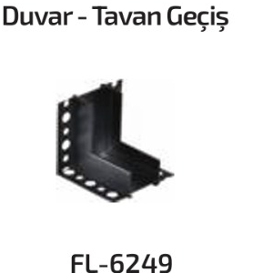 Forlife FL-6249 Trimless Magfit Duvar-Tavan Geçiş Aparatı Forlife FL-6249 Trimless Magfit Duvar-Tavan Geçiş Aparatı