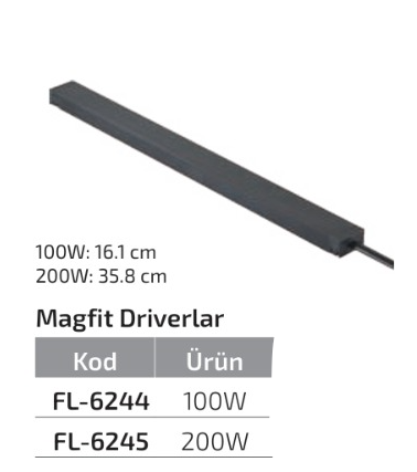 Forlife FL-6244 100W Magfit Driver Forlife FL-6244 100W Magfit Driver