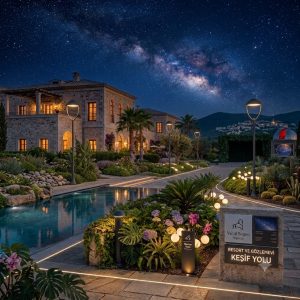 Şanlı ŞA-043 45W LED Bahçe ve Park Aydınlatma Direği 4000K IP67 Şanlı ŞA-043 45W LED Bahçe ve Park Aydınlatma Direği 4000K IP67