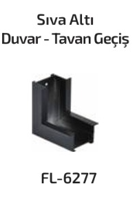 www.ozgurenerjielektrik.com.fl-6277 Forlife FL-6277 Sıva Altı Yaylı Magfit Duvar-Tavan Geçiş Aparatı