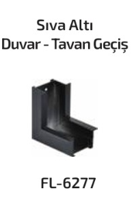www.ozgurenerjielektrik.com.fl-6277 Forlife FL-6277 Sıva Altı Yaylı Magfit Duvar-Tavan Geçiş Aparatı