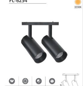 www.ozgurenerjielektrikcom.FL-6234-3k Forlife FL-6234 14W İkili Spot Magfit 3200K