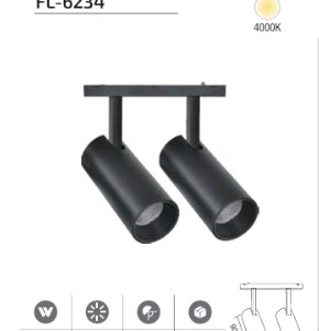 www.ozgurenerjielektrikcom.FL-6234-4k Forlife FL-6234 14W İkili Ray Spot Magfit 4000K
