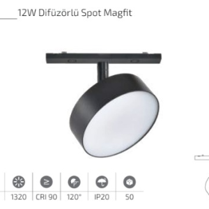 www.ozgurenerjielektrikcom.FL-6235-4k Forlife FL-6635 12W Difüzörlü Spot Magfit 4000K