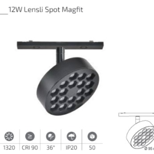 www.ozgurenerjielektrikcom.FL-6236-3k Forlife FL-6636 12W Lensli Spot Magfit 3200K
