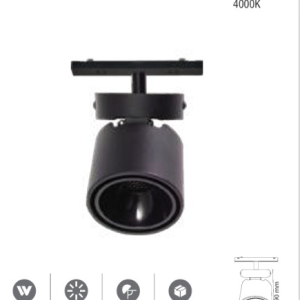 www.ozgurenerjielektrikcom.FL-6675MF-4000K Forlife FL-6675 MF 10W Ray Spot Magfit 4000K